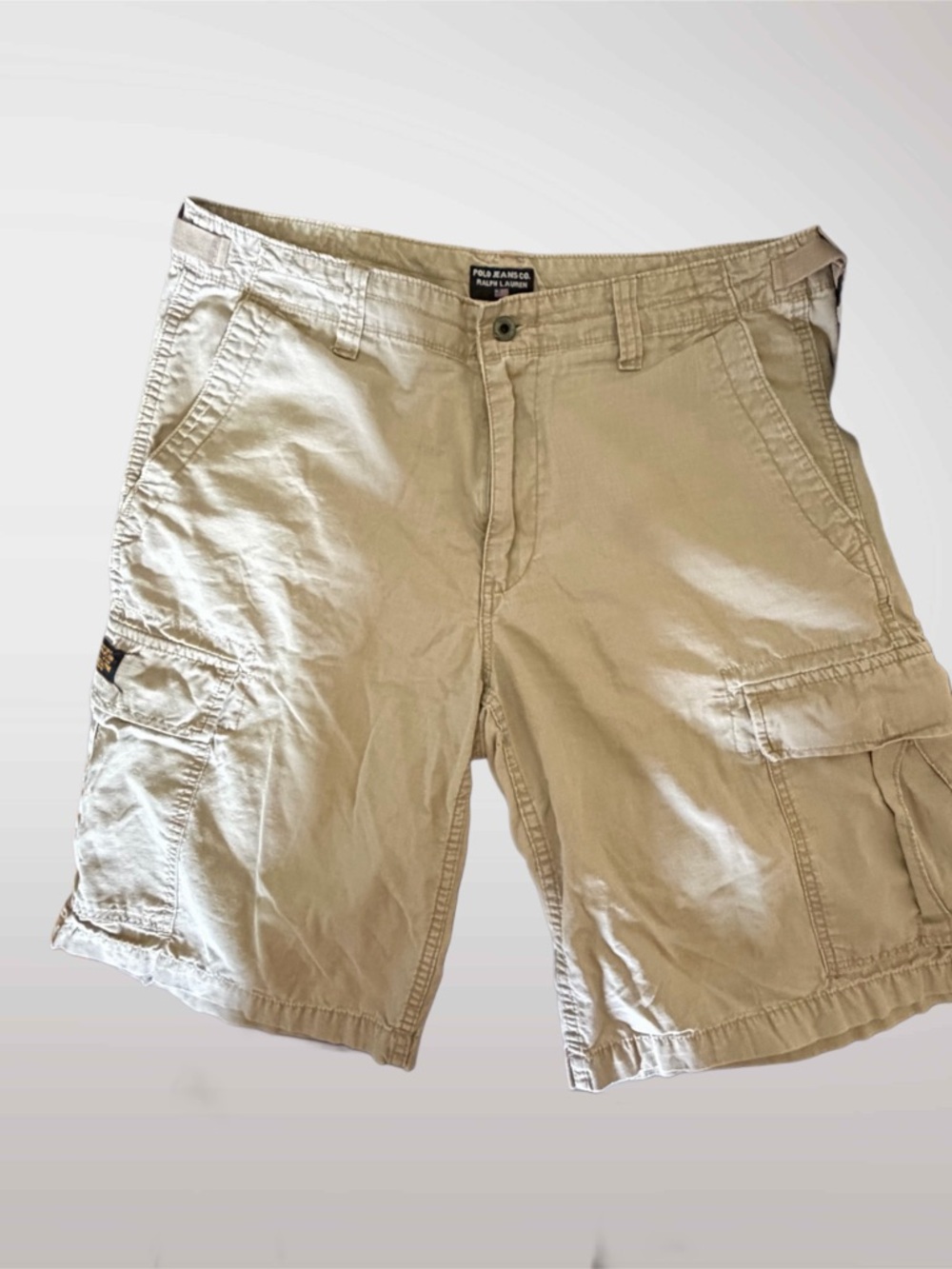 Polo by Ralph Lauren Men’s Beige Cargo Shorts